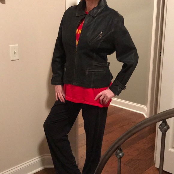 Leather Jacket - Picture 2 of 8